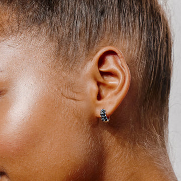 Starlight Mini Hoop Earring